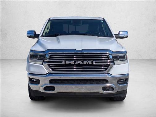 Bright White Clearcoat 2020 RAM 1500 Laramie