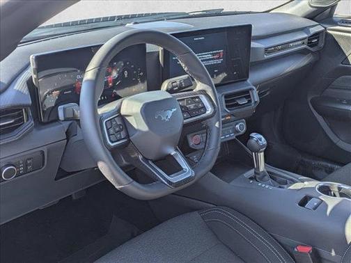 Oxford White 2026 Ford Mustang EcoBoost