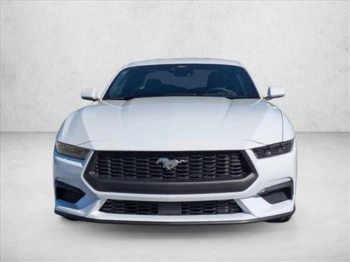 Oxford White 2026 Ford Mustang EcoBoost
