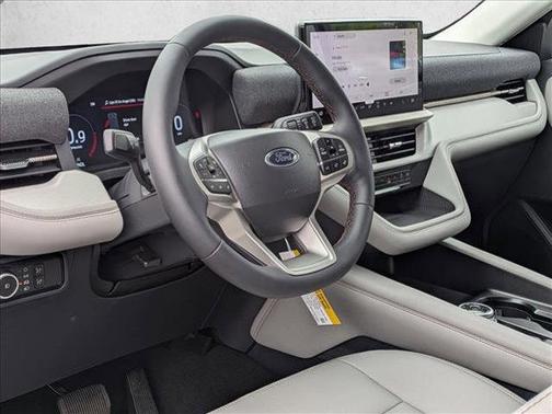 Agate Black Metallic 2026 Ford Explorer Active w/200A Pkg