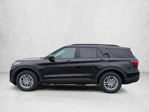 Agate Black Metallic 2026 Ford Explorer Active w/200A Pkg