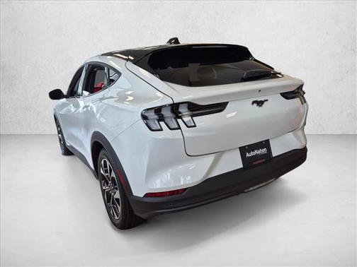 Star White Metallic Tri-Coat 2026 Ford Mustang Mach-E Select