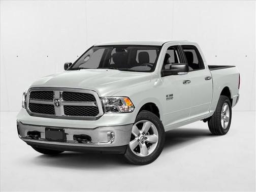 Bright White Clearcoat 2017 RAM 1500 SLT