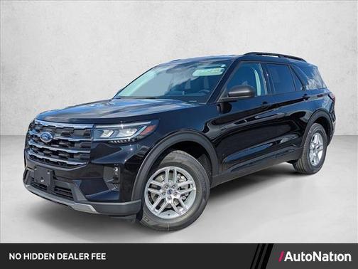 Agate Black Metallic 2026 Ford Explorer Active