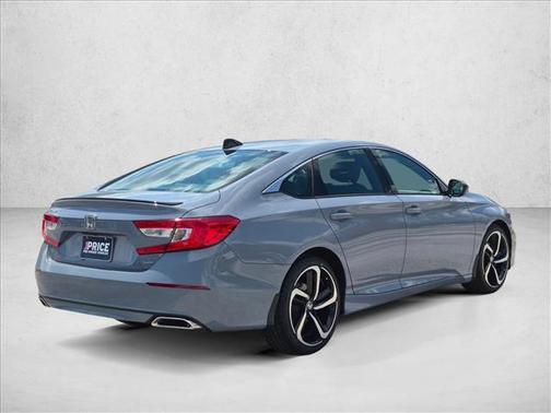 Sonic Gray Pearl 2022 Honda Accord Sport 1.5T