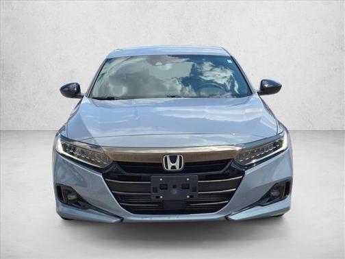 Sonic Gray Pearl 2022 Honda Accord Sport 1.5T