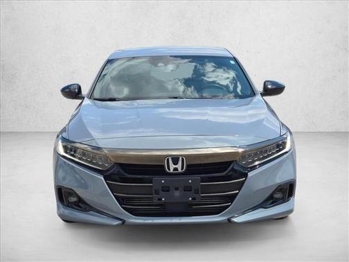 Sonic Gray Pearl 2022 Honda Accord Sport 1.5T