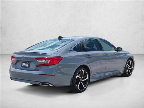 Sonic Gray Pearl 2022 Honda Accord Sport 1.5T