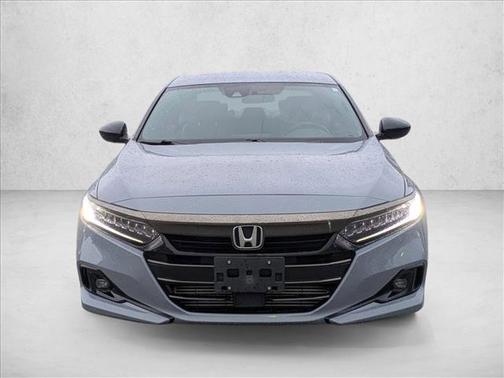 Sonic Gray Pearl 2022 Honda Accord Sport 1.5T