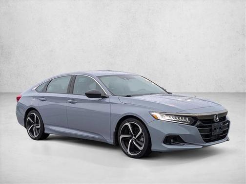 Sonic Gray Pearl 2022 Honda Accord Sport 1.5T