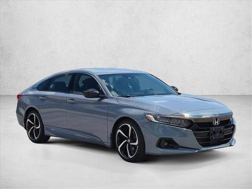 Sonic Gray Pearl 2022 Honda Accord Sport 1.5T