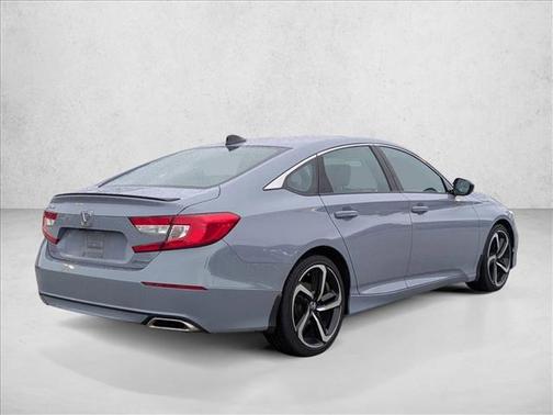Sonic Gray Pearl 2022 Honda Accord Sport 1.5T