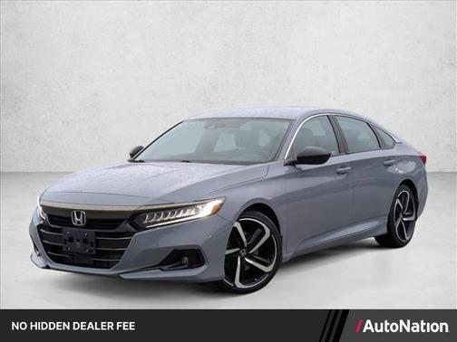 Sonic Gray Pearl 2022 Honda Accord Sport 1.5T