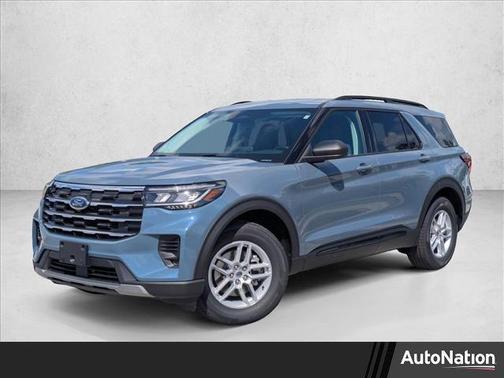 Vapor Blue Metallic 2026 Ford Explorer Active w/200A Pkg