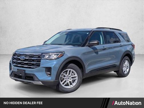 Vapor Blue Metallic 2026 Ford Explorer Active w/200A Pkg