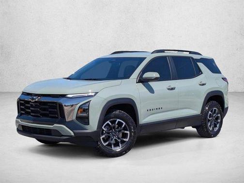 Cacti Green 2025 Chevrolet Equinox AWD ACTIV