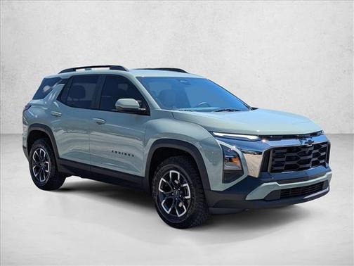 Cacti Green 2025 Chevrolet Equinox AWD ACTIV