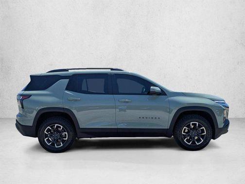 Cacti Green 2025 Chevrolet Equinox AWD ACTIV