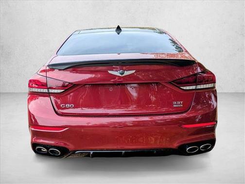 2018 Genesis G80 3.3T Sport