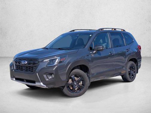 Magnetite Gray Metallic 2022 Subaru Forester Wilderness