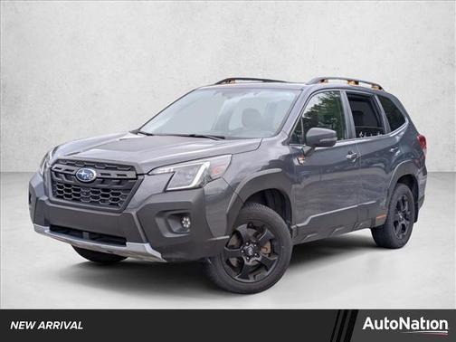Magnetite Gray Metallic 2022 Subaru Forester Wilderness