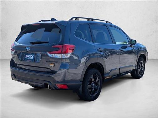 Magnetite Gray Metallic 2022 Subaru Forester Wilderness