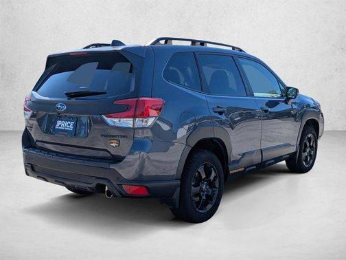 Magnetite Gray Metallic 2022 Subaru Forester Wilderness