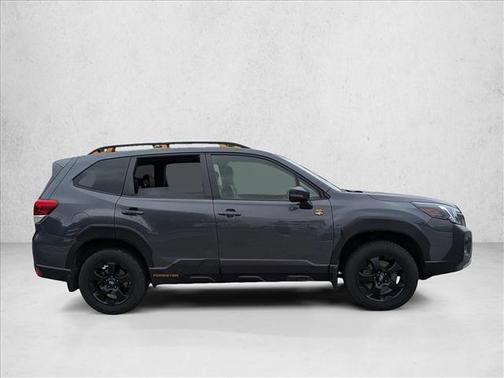 Magnetite Gray Metallic 2022 Subaru Forester Wilderness