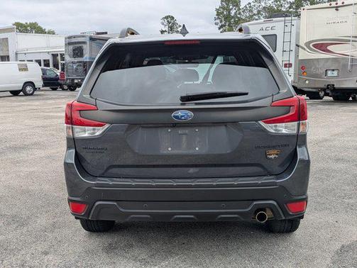 Magnetite Gray Metallic 2022 Subaru Forester Wilderness