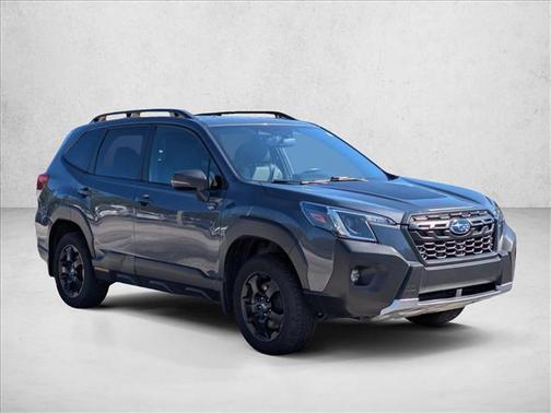 Magnetite Gray Metallic 2022 Subaru Forester Wilderness