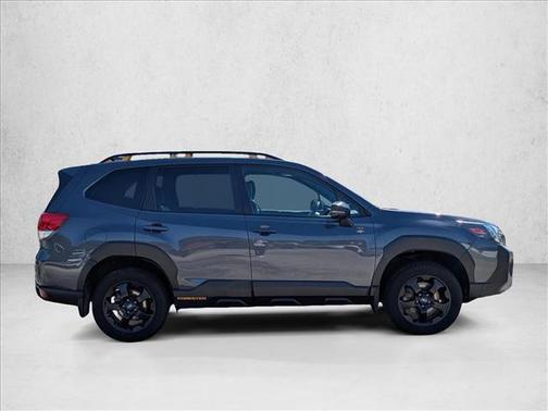 Magnetite Gray Metallic 2022 Subaru Forester Wilderness