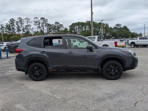 Magnetite Gray Metallic 2022 Subaru Forester Wilderness