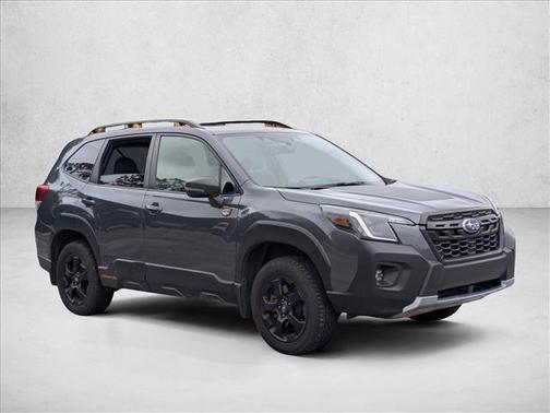 Magnetite Gray Metallic 2022 Subaru Forester Wilderness