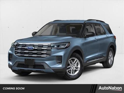 Vapor Blue Metallic 2026 Ford Explorer Active