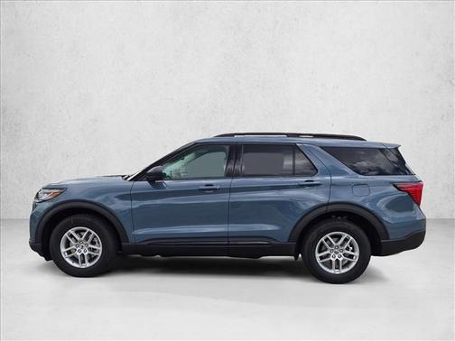 Vapor Blue Metallic 2026 Ford Explorer Active