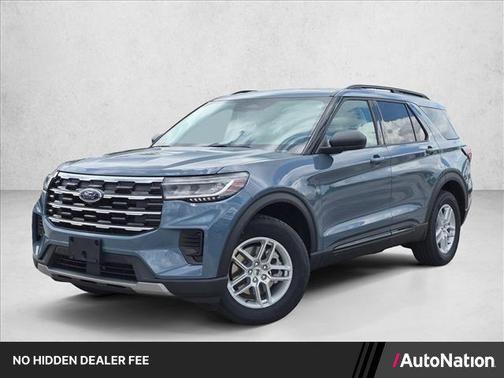 Vapor Blue Metallic 2026 Ford Explorer Active