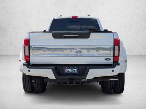 Star White Metallic Tri-Coat 2020 Ford F-450 Limited
