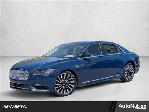 2018 Lincoln Continental Black Label