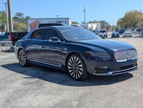 2018 Lincoln Continental Black Label