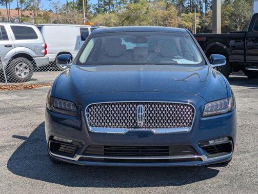 2018 Lincoln Continental Black Label