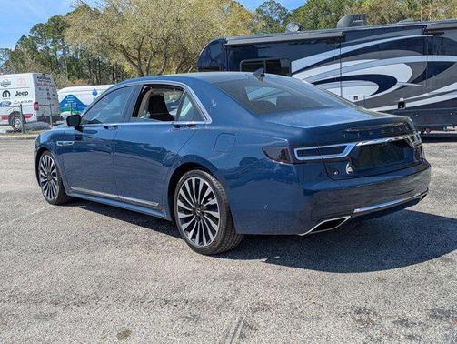 2018 Lincoln Continental Black Label