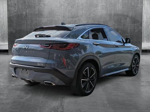 2024 INFINITI QX55 SENSORY