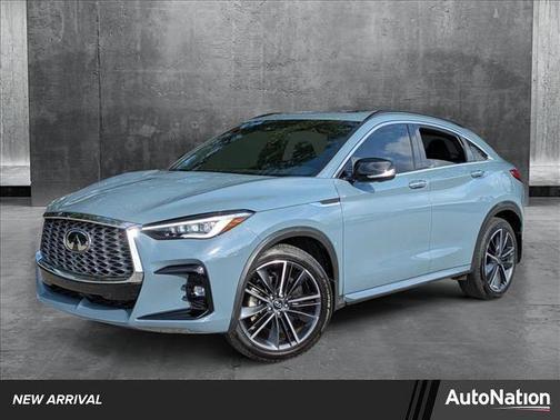 2024 INFINITI QX55 SENSORY