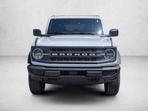 Oxford White 2026 Ford Bronco Big Bend