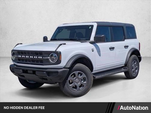 Oxford White 2026 Ford Bronco Big Bend