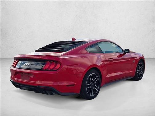 Race Red 2020 Ford Mustang GT Premium