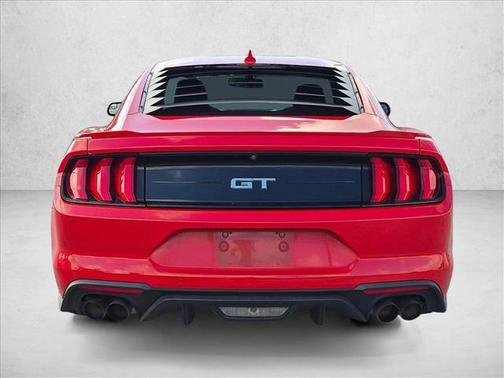 Race Red 2020 Ford Mustang GT Premium