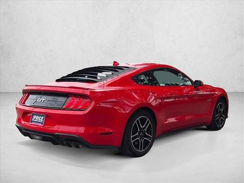 Race Red 2020 Ford Mustang GT Premium