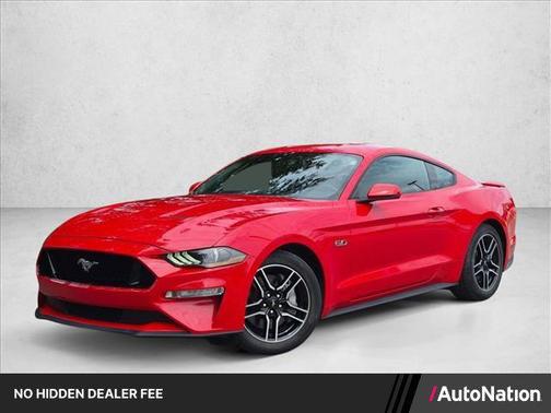 Race Red 2020 Ford Mustang GT Premium