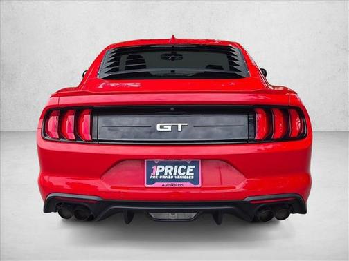 Race Red 2020 Ford Mustang GT Premium